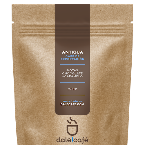Antigua Notes: Dark Chocolate, Caramel