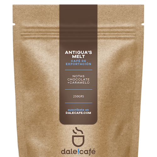 Antigua’s Melt Notas: Chocolate Caramelo
